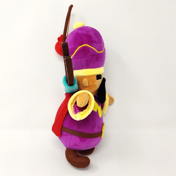 Crypt of the Necrodancer Freddie Merchant Singing Shopkeeper Plush 1/1000 READ - Picture 10 of 16